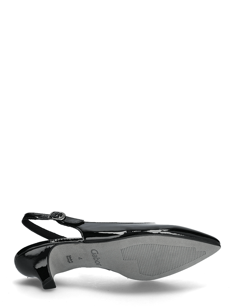 Gabor - Slingback - slingbacks mit absatz - black - 4