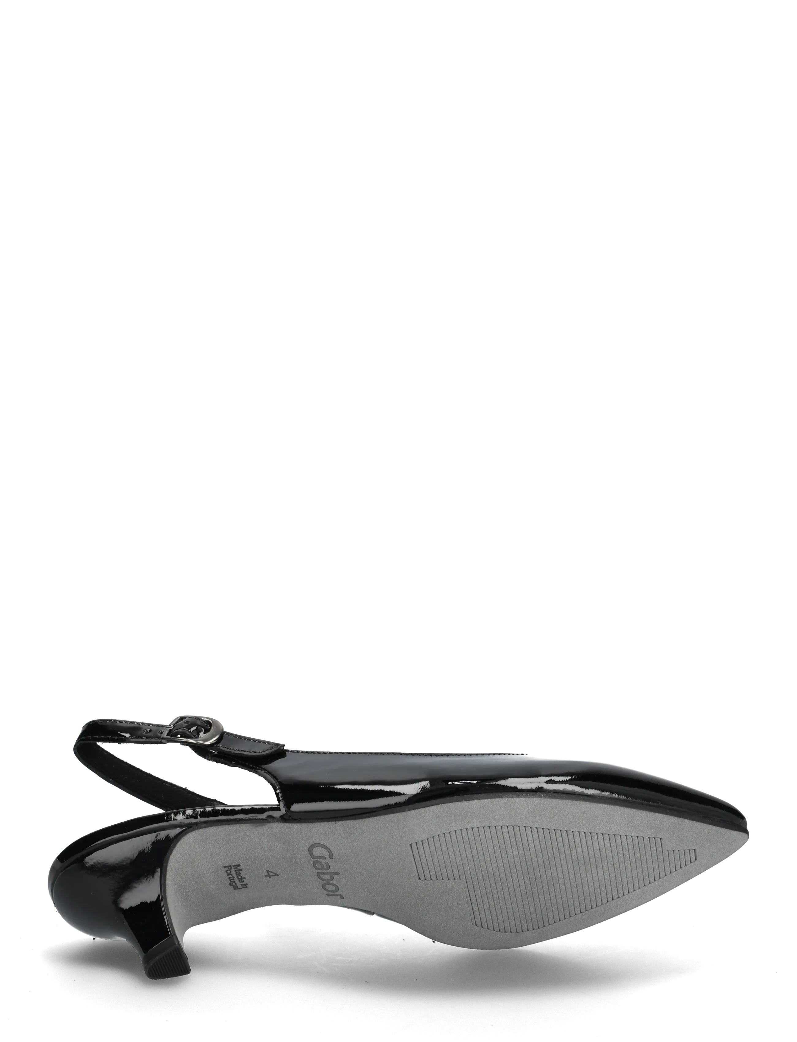 Gabor - Slingback - heeled slingbacks - black - 4