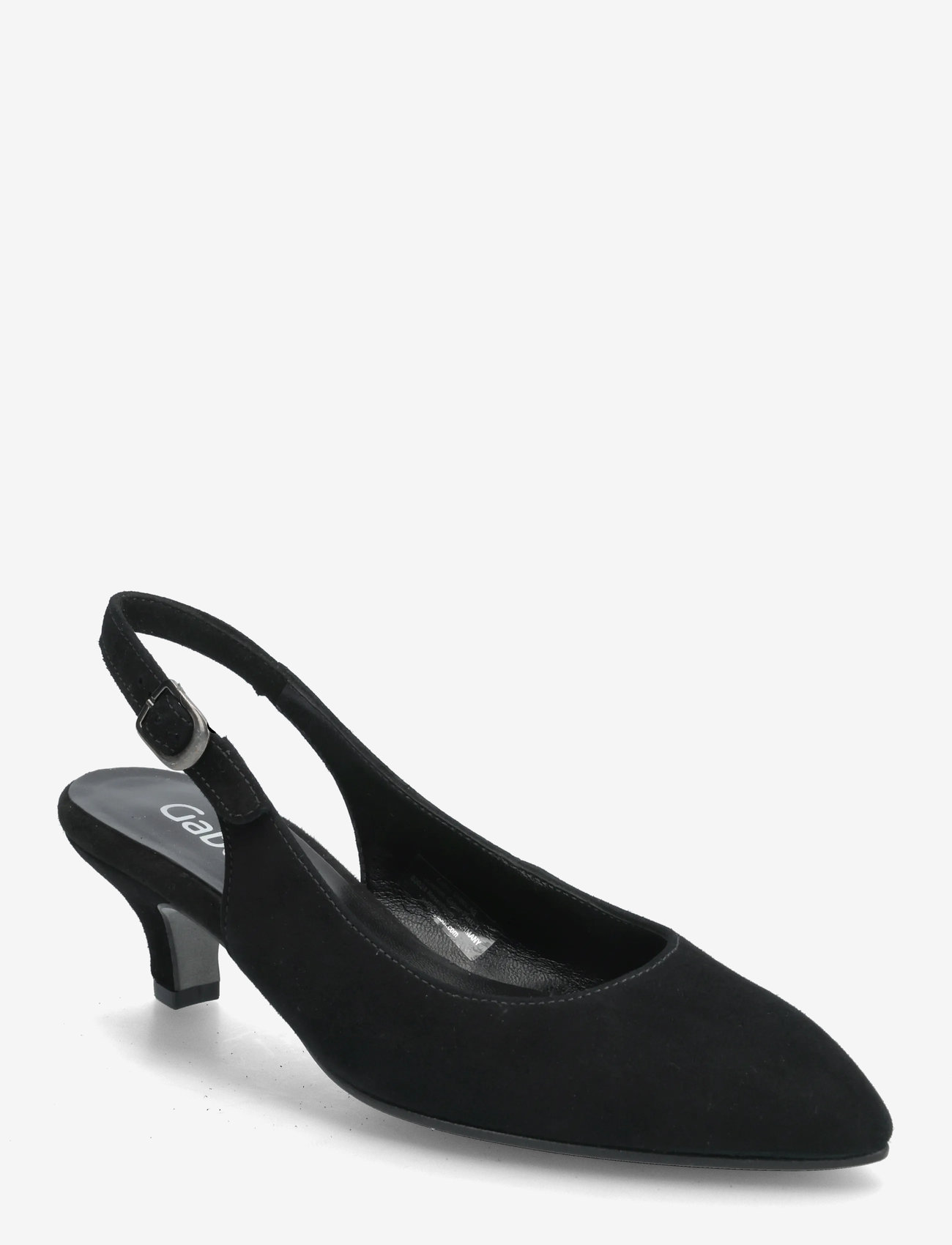 Gabor - Slingback - kvinder - black - 0