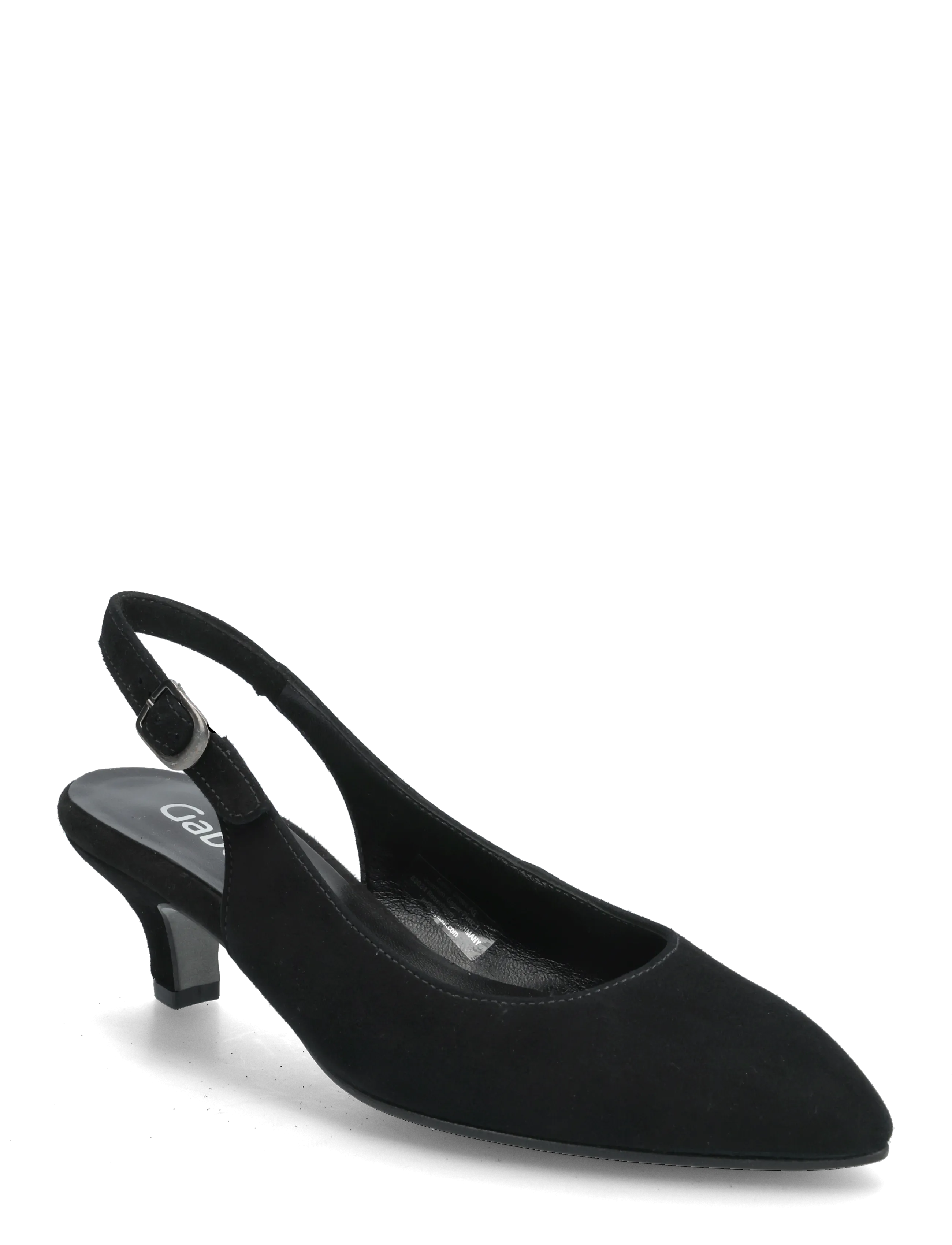 Gabor - Slingback - slingbacks mit absatz - black - 0
