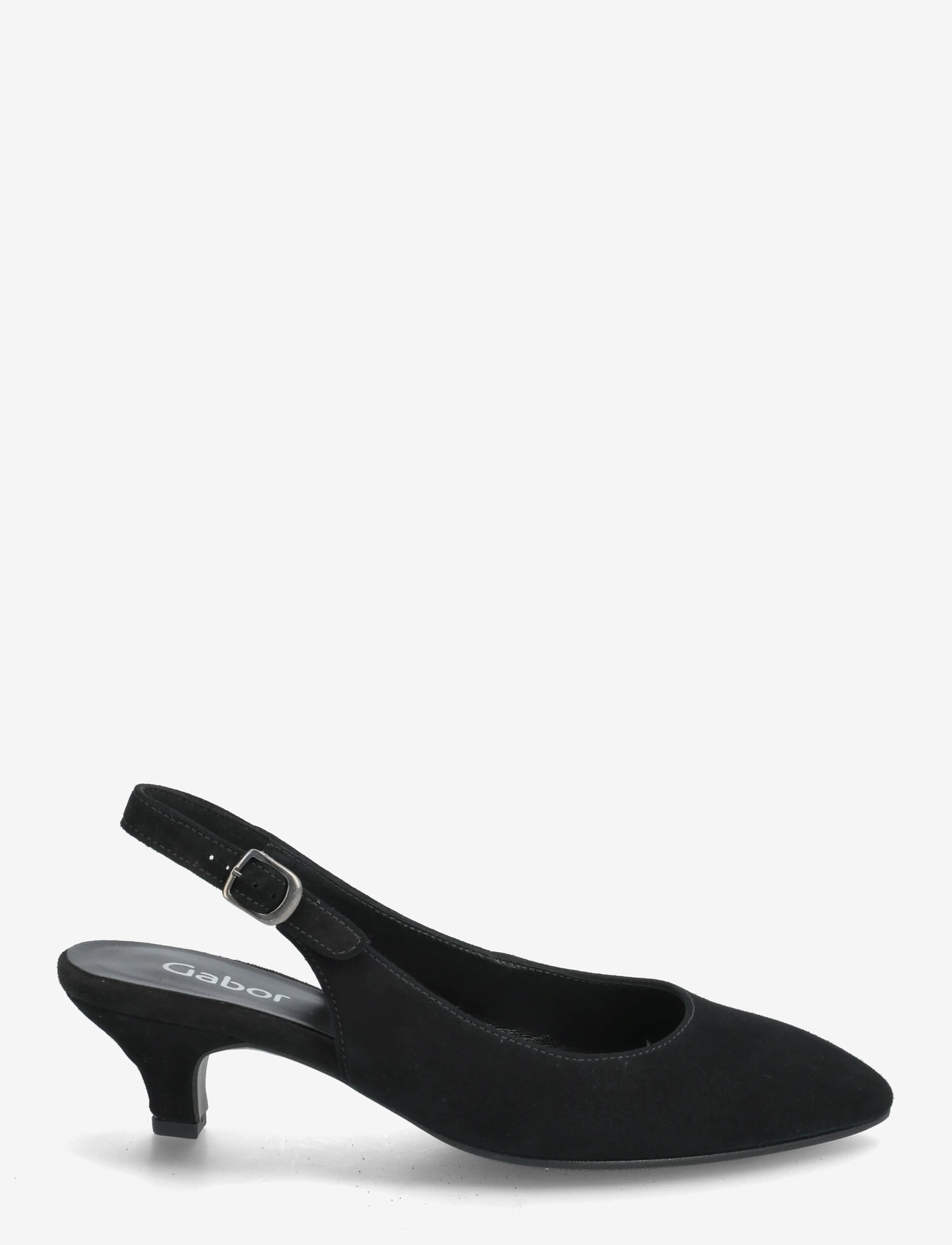 Gabor - Slingback - kvinder - black - 1