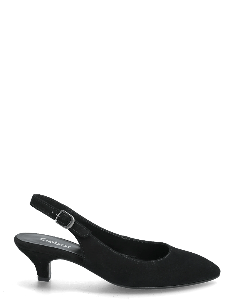 Gabor - Slingback - slingbacks mit absatz - black - 1