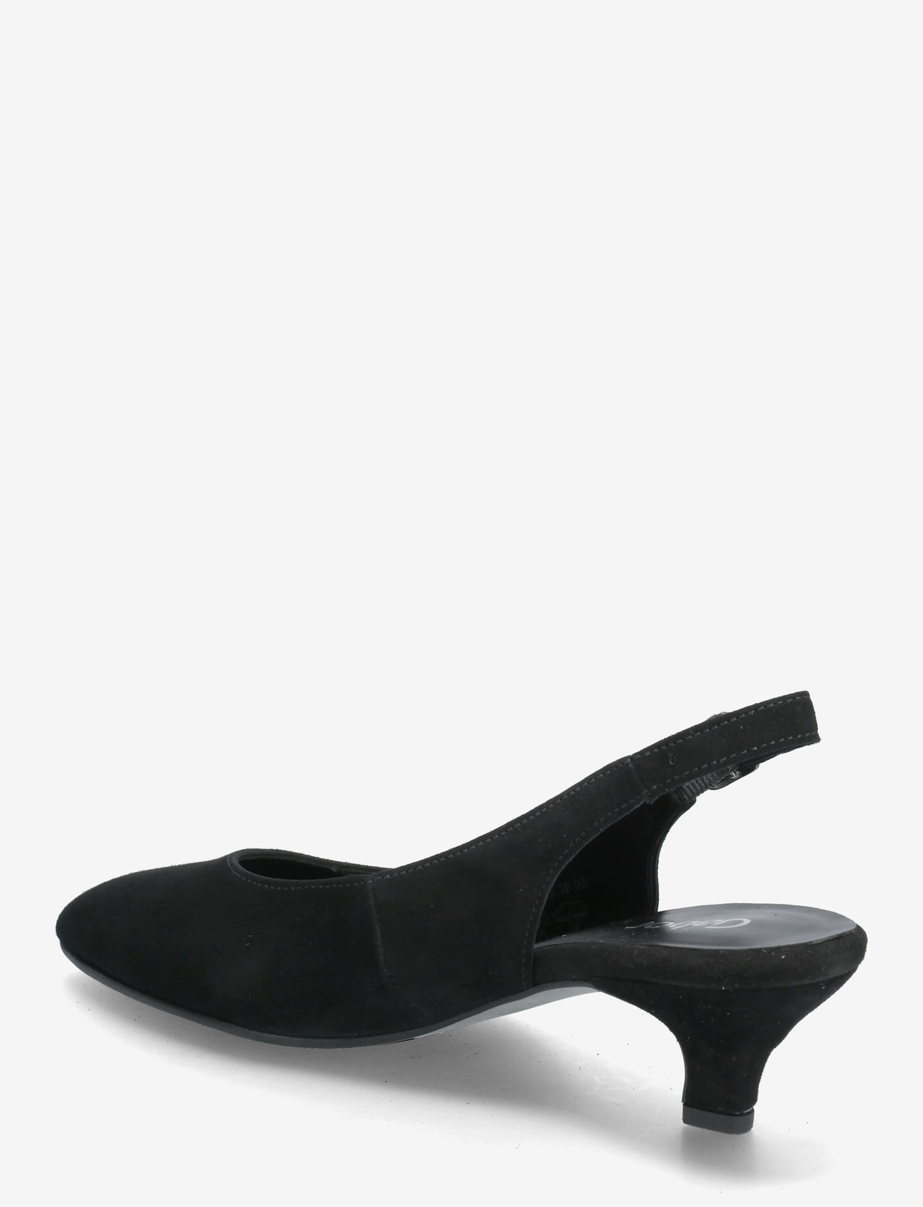 Gabor - Slingback - kvinder - black - 2