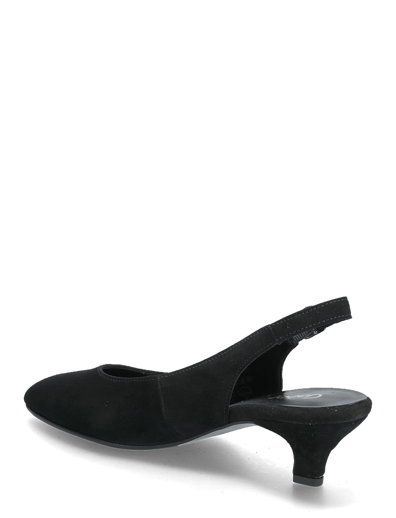 Gabor - Slingback - slingbacks mit absatz - black - 2