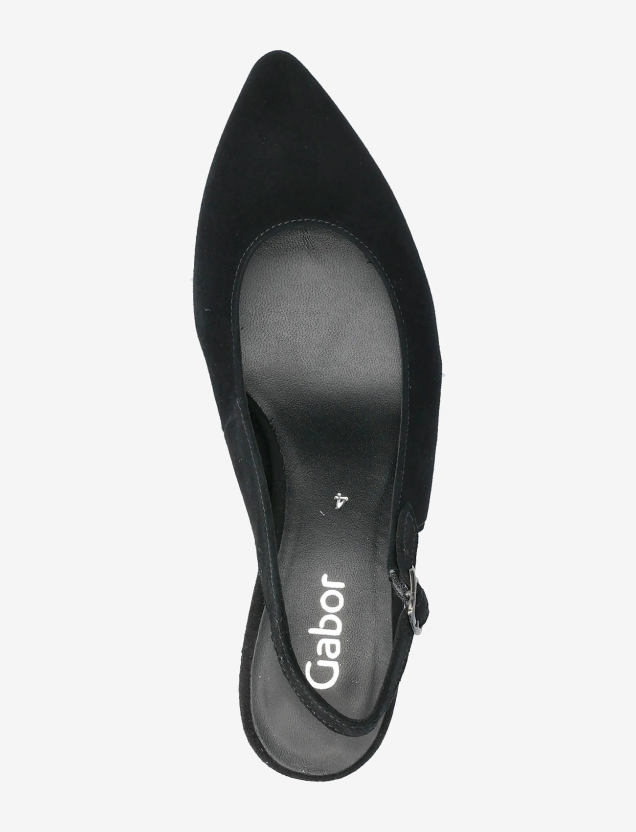 Gabor - Slingback - kvinder - black - 3