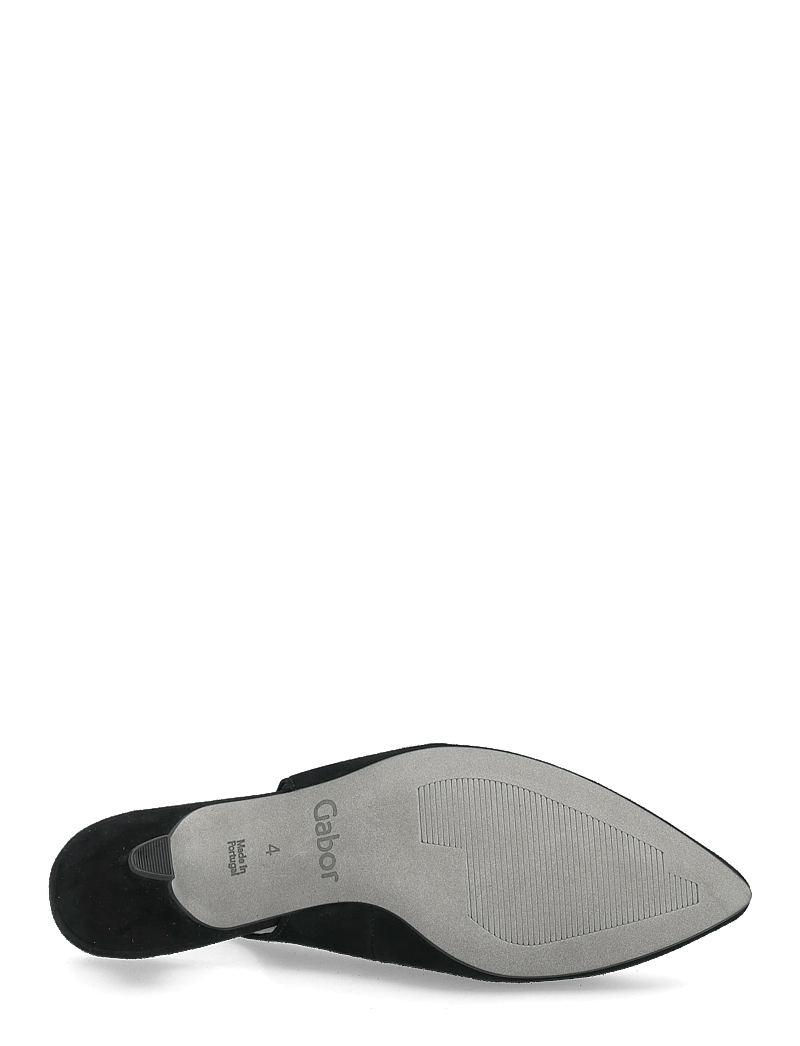 Gabor - Slingback - slingbacks mit absatz - black - 4