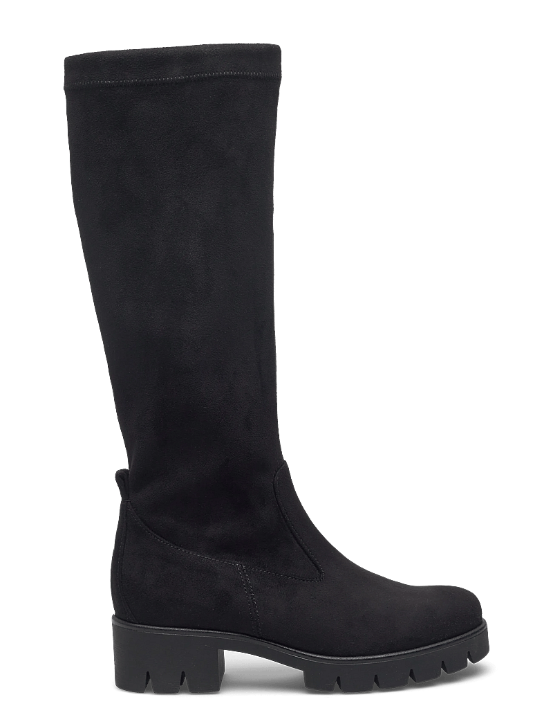 Gabor - Stretch boot - knähöga stövlar - black - 1
