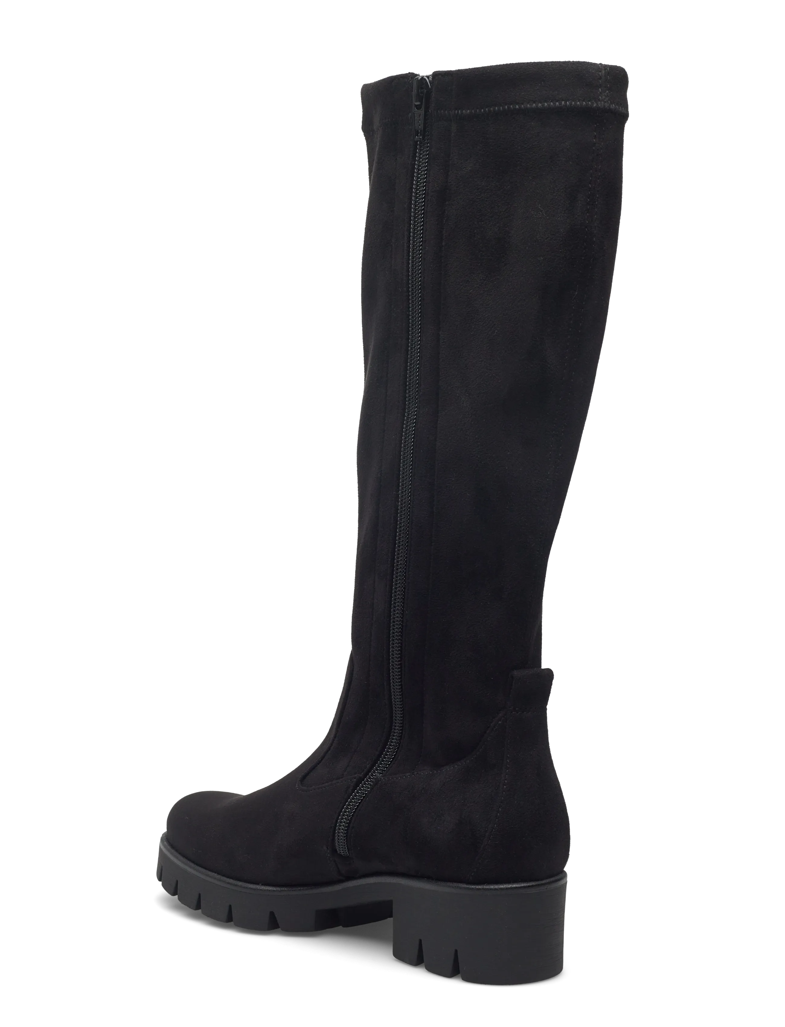 Gabor - Stretch boot - aulinukai - black - 2