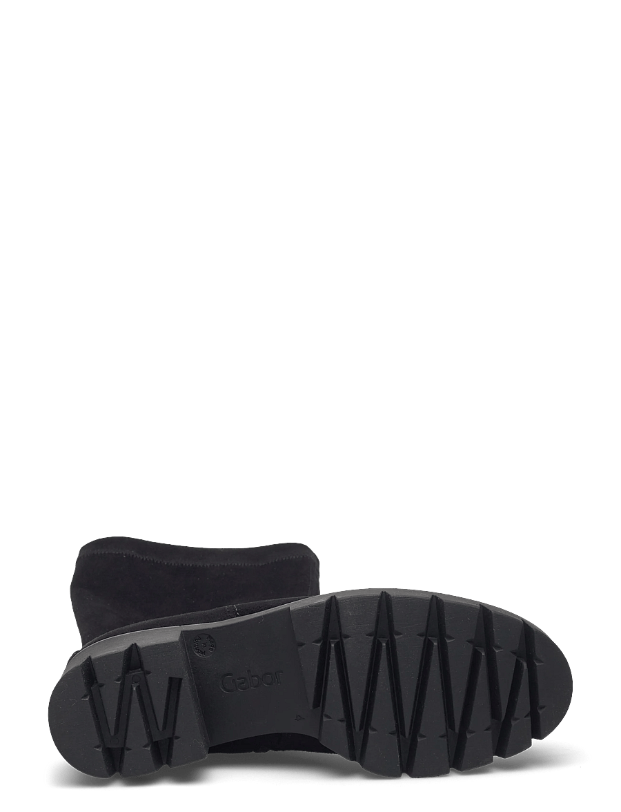 Gabor - Stretch boot - kniehohe stiefel - black - 4