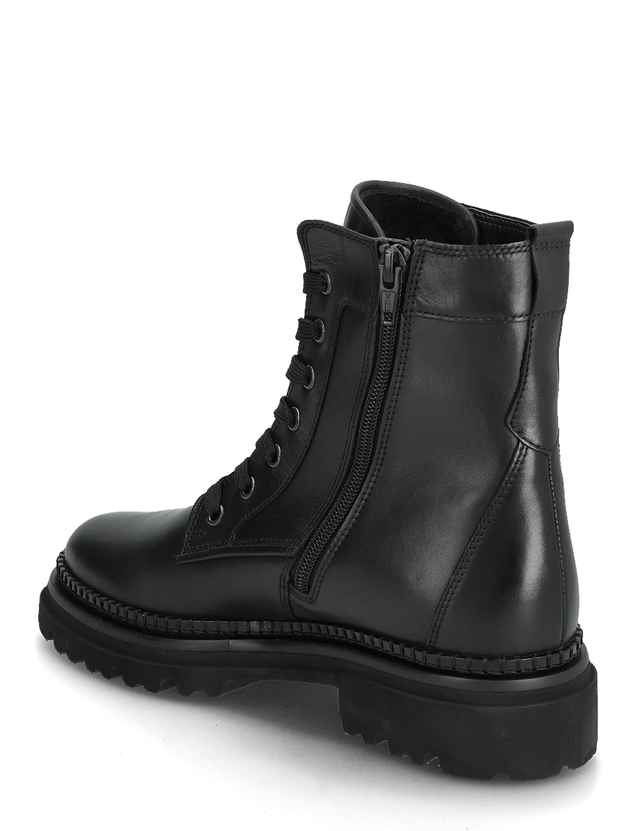 Gabor - Laced ankle boot - platta ankelboots - black - 2