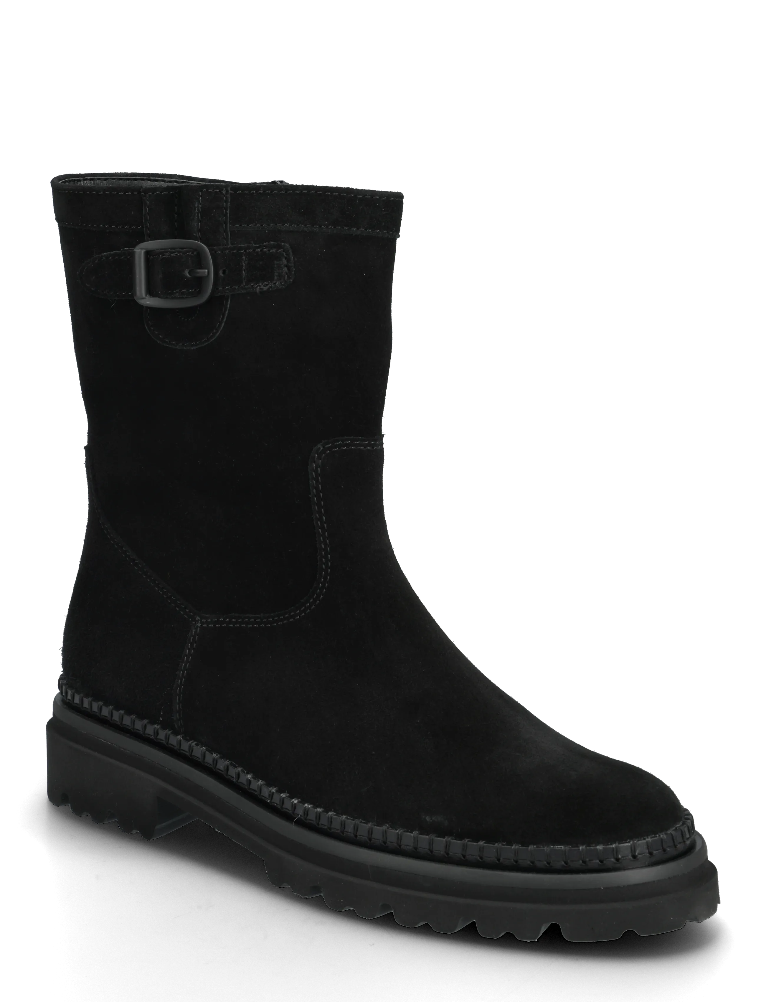 Gabor Ankle Boot, 39, Boots, Schwarz - Boots Flat Heel, Frauen