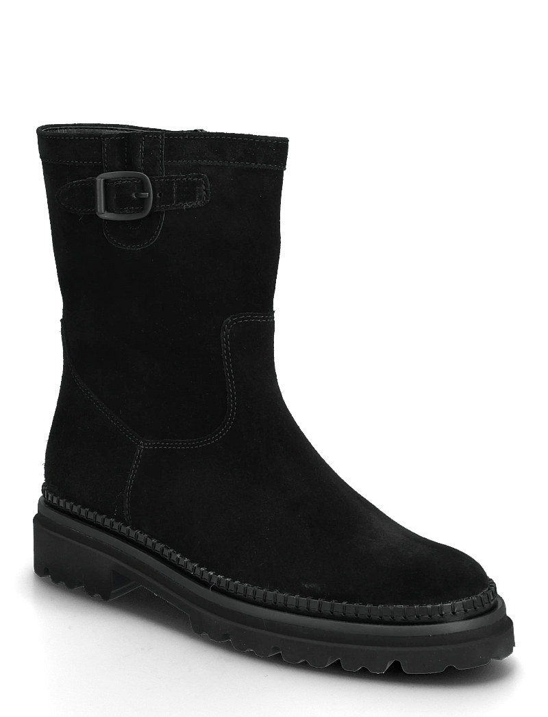 Gabor - Ankle boot - flache stiefeletten - black - 0