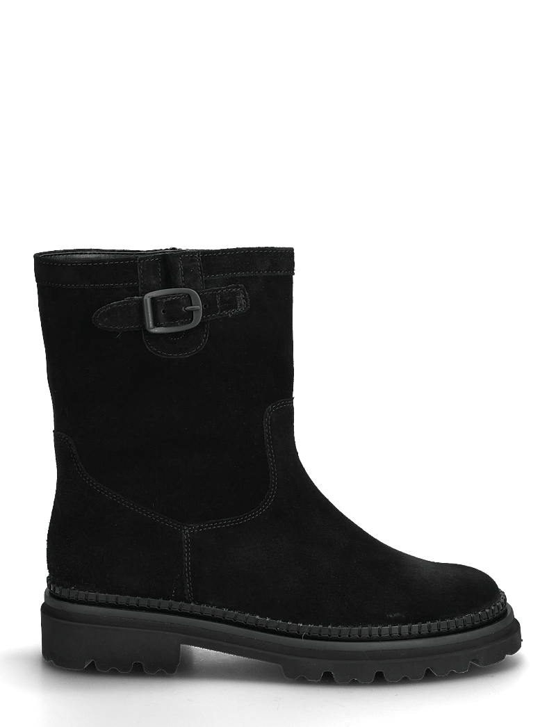 Gabor - Ankle boot - flache stiefeletten - black - 1