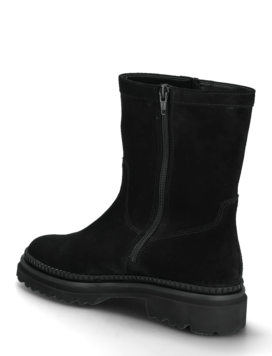 Gabor - Ankle boot - flache stiefeletten - black - 2