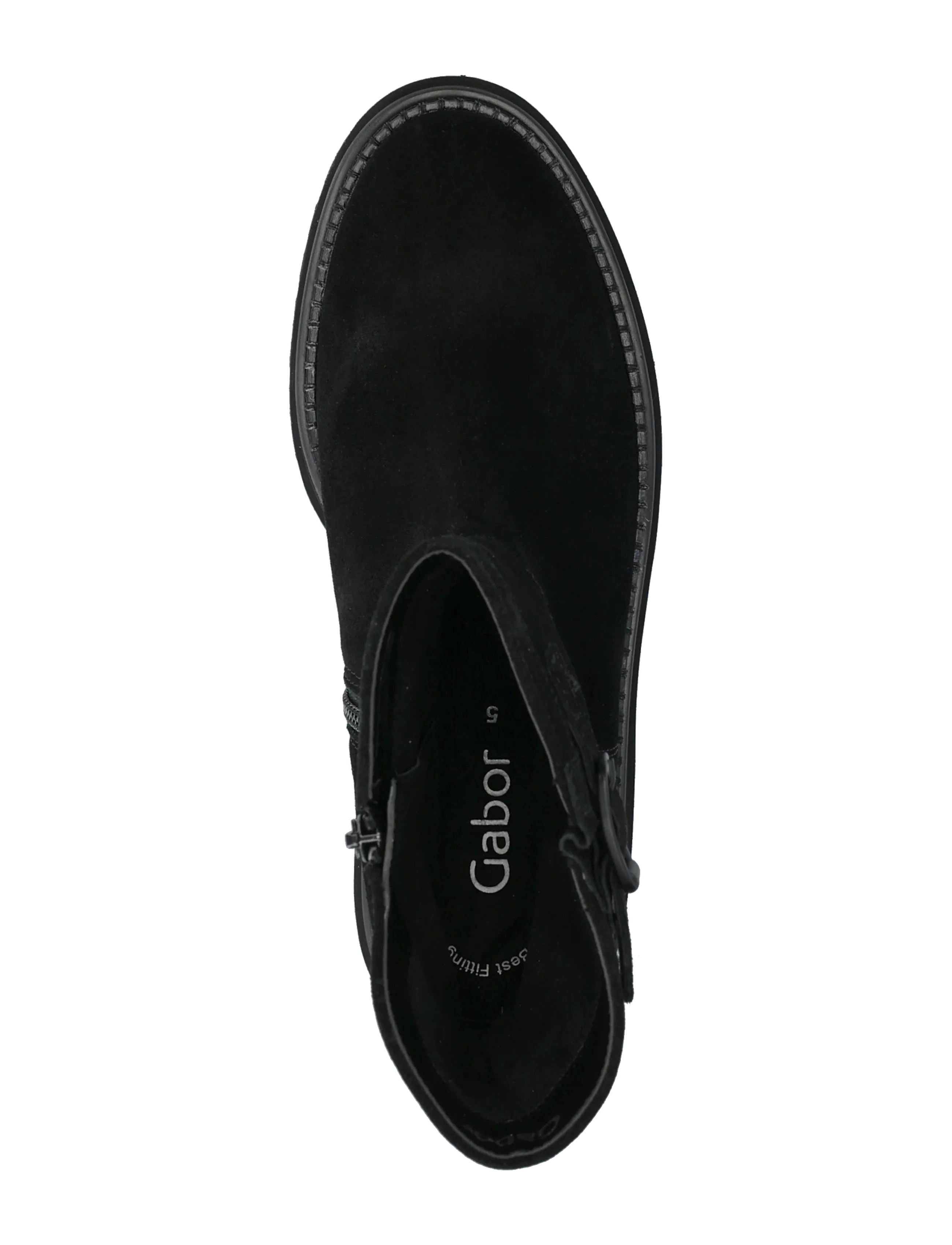Gabor - Ankle boot - madalad poolsaapad - black - 3