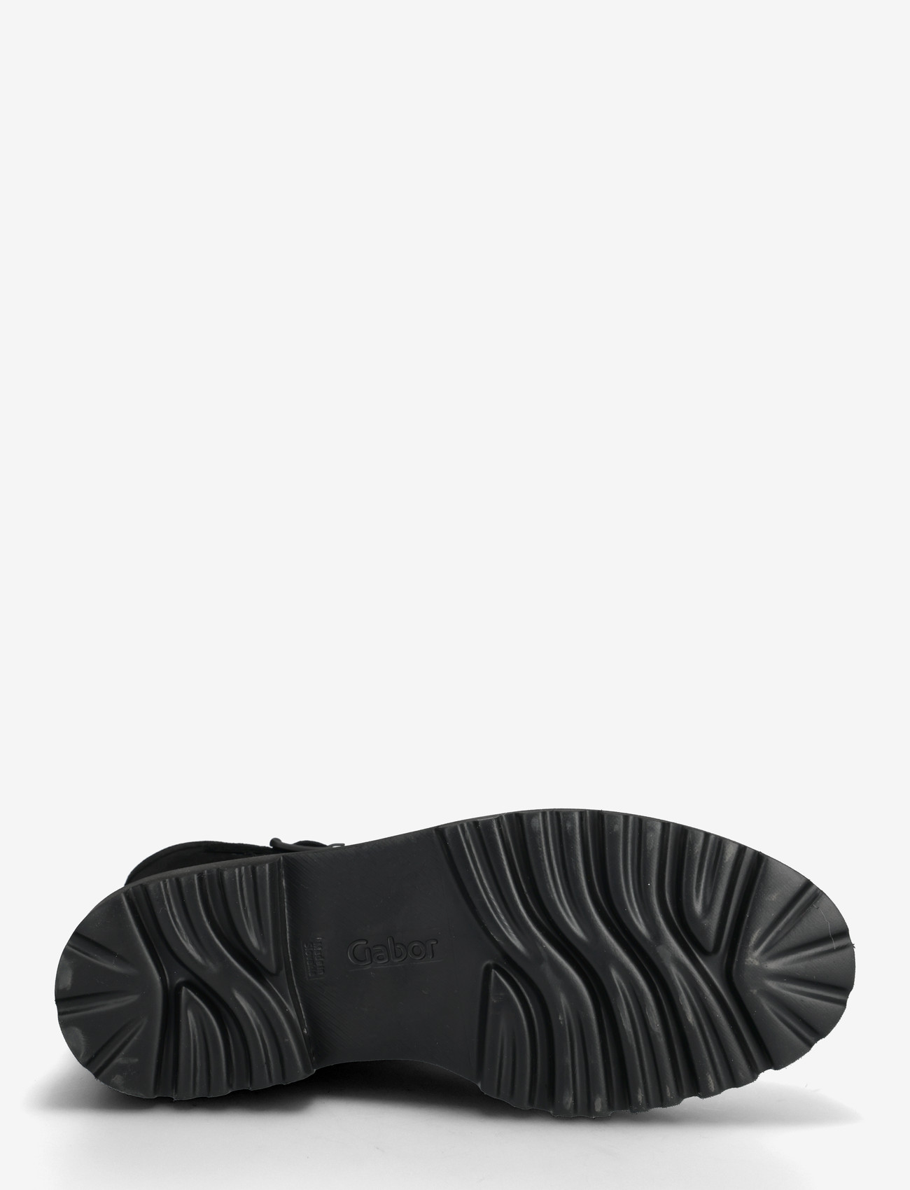Gabor - Ankle boot - flache stiefeletten - black - 4