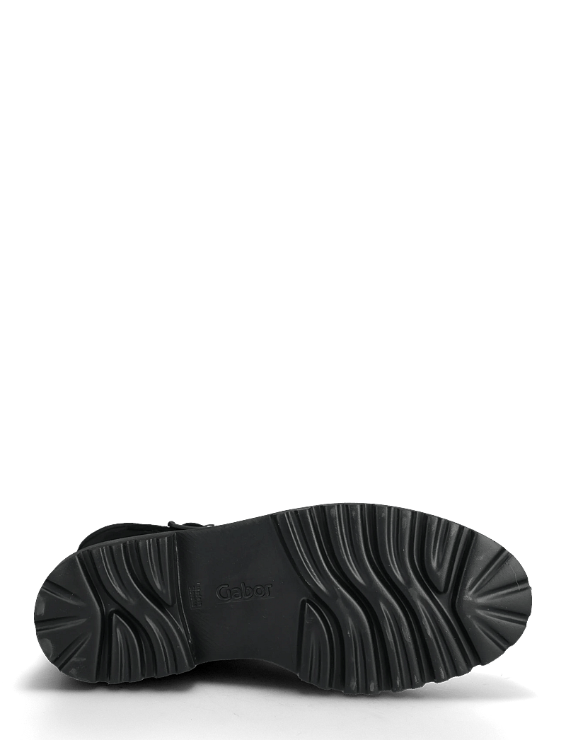 Gabor - Ankle boot - flache stiefeletten - black - 4