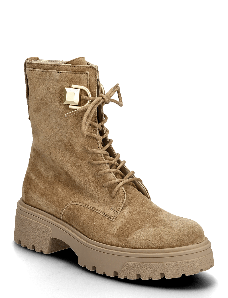 Gabor - Laced ankle boot - snørestøvler - camel - 0