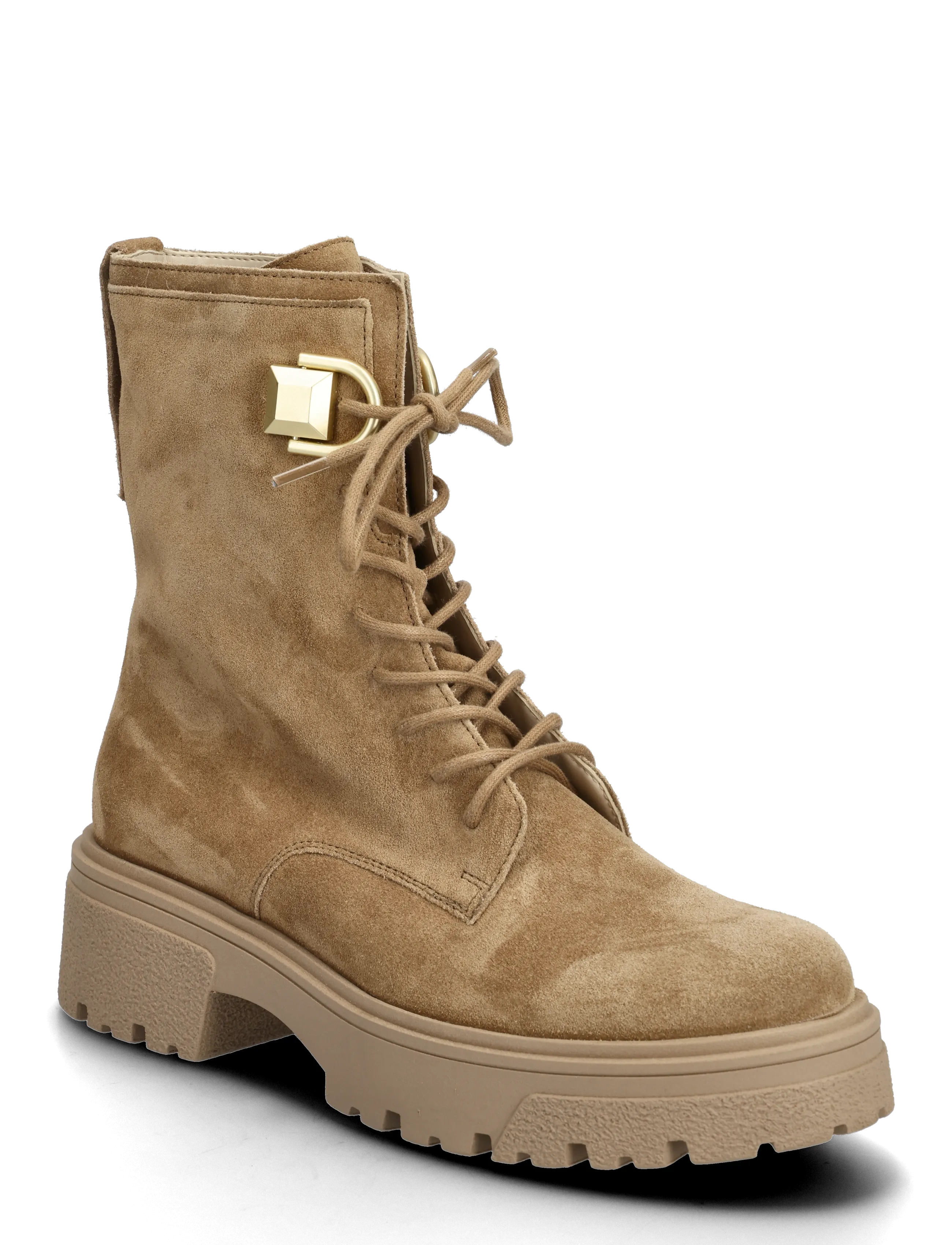 Gabor - Laced ankle boot - geschnürte stiefel - camel - 0