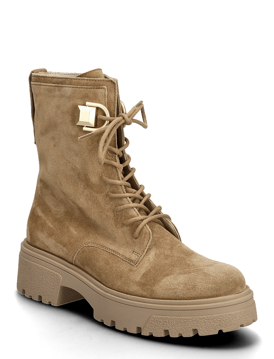 Gabor - Laced ankle boot - geschnürte stiefel - camel - 0