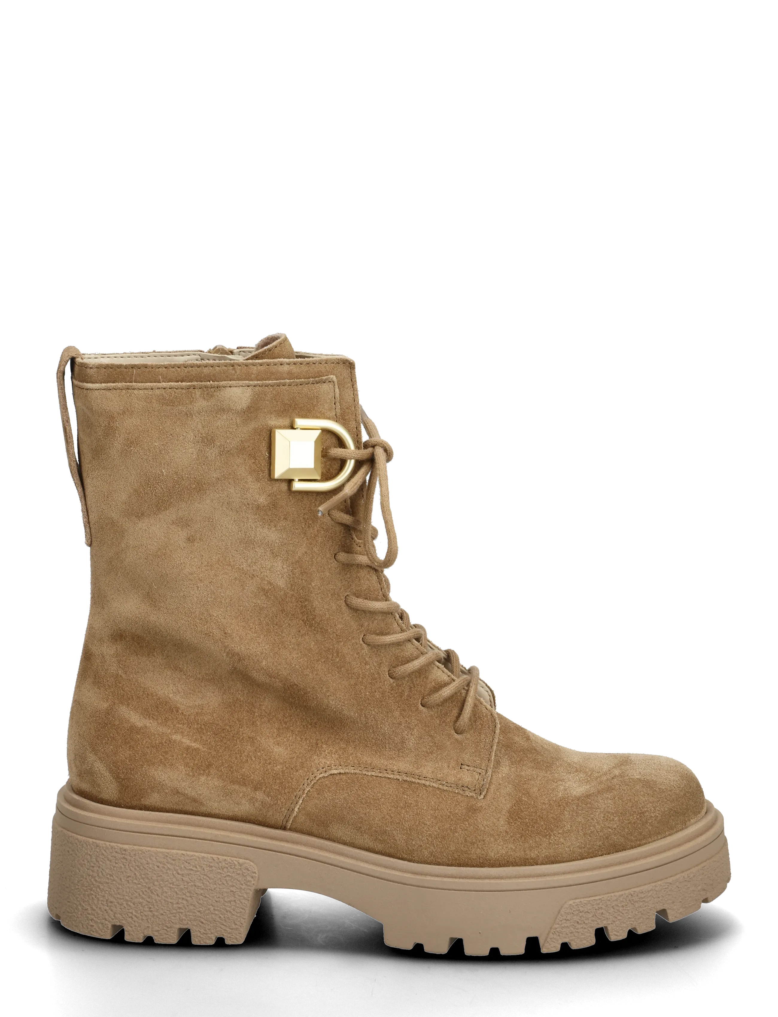 Gabor - Laced ankle boot - geschnürte stiefel - camel - 1