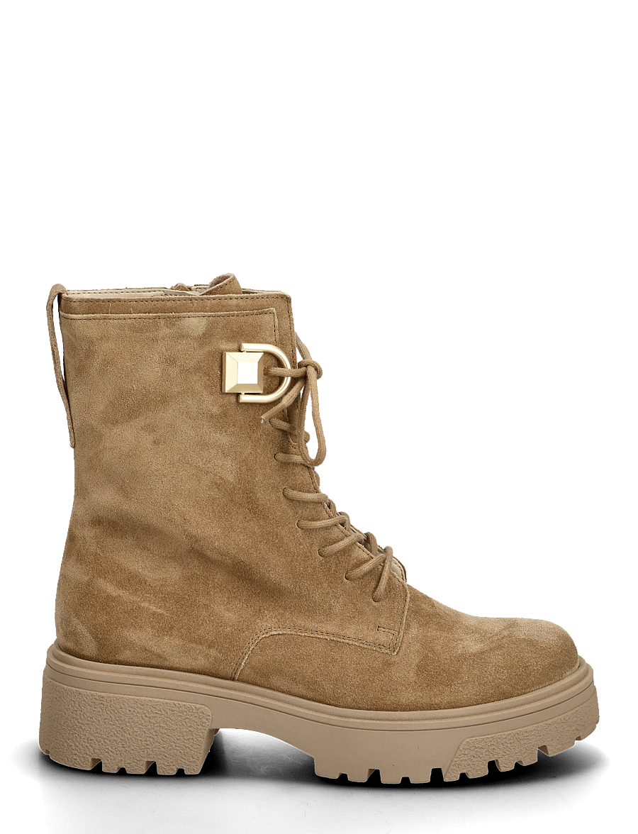 Gabor - Laced ankle boot - geschnürte stiefel - camel - 1
