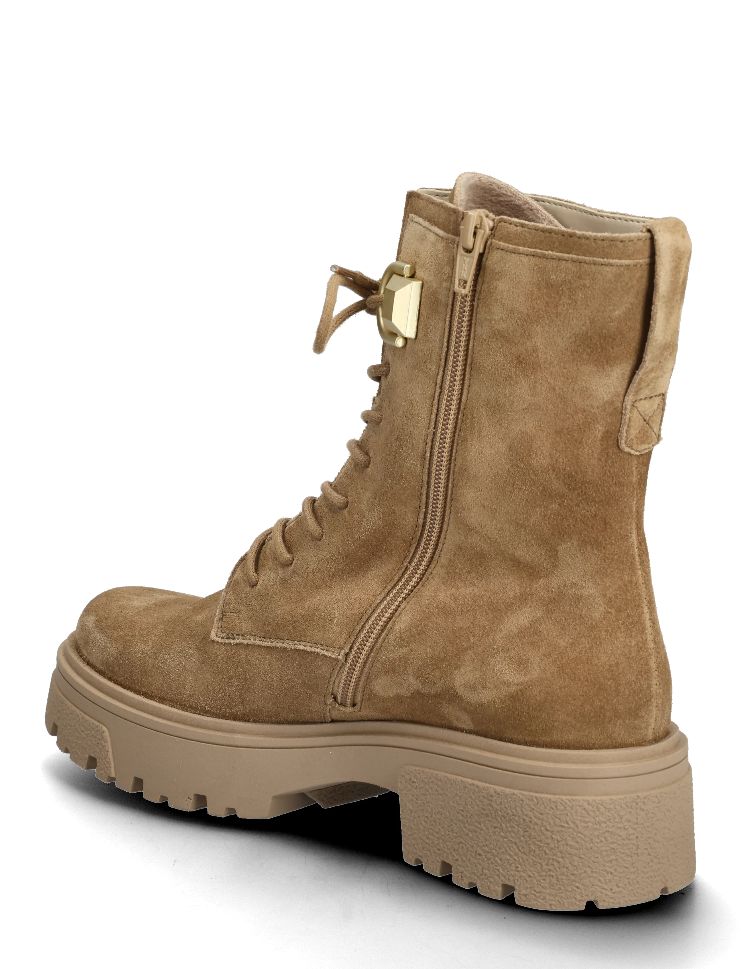 Gabor - Laced ankle boot - geschnürte stiefel - camel - 2