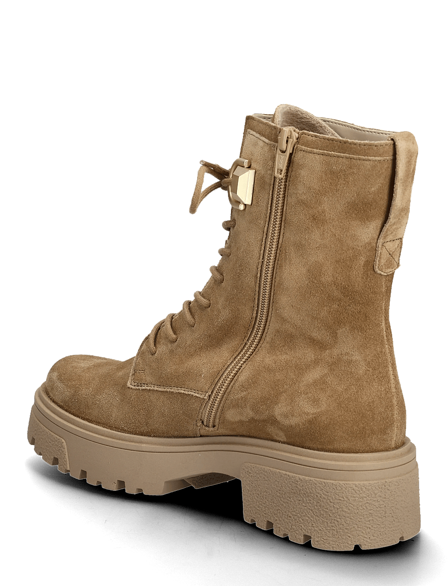 Gabor - Laced ankle boot - geschnürte stiefel - camel - 2
