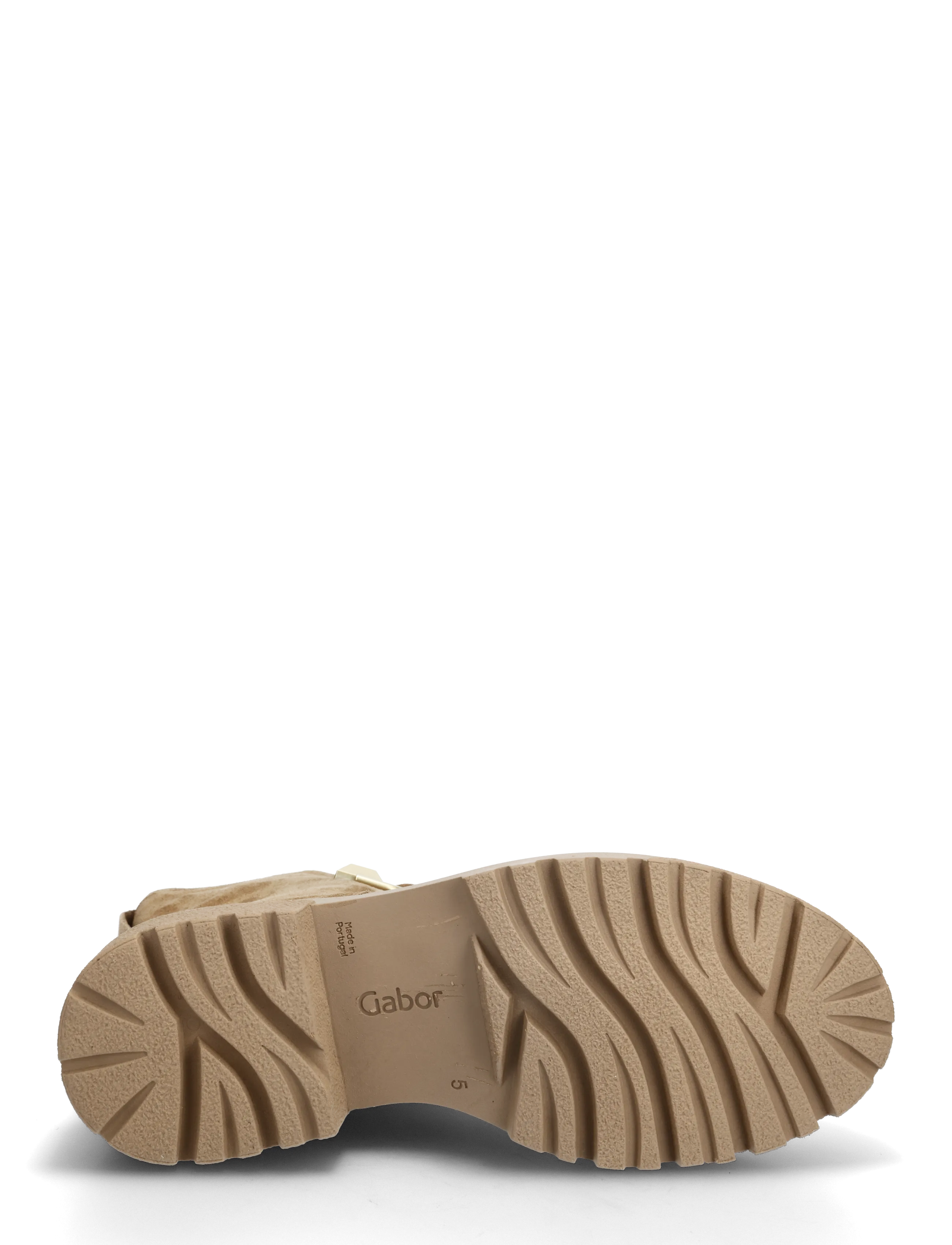 Gabor - Laced ankle boot - geschnürte stiefel - camel - 4