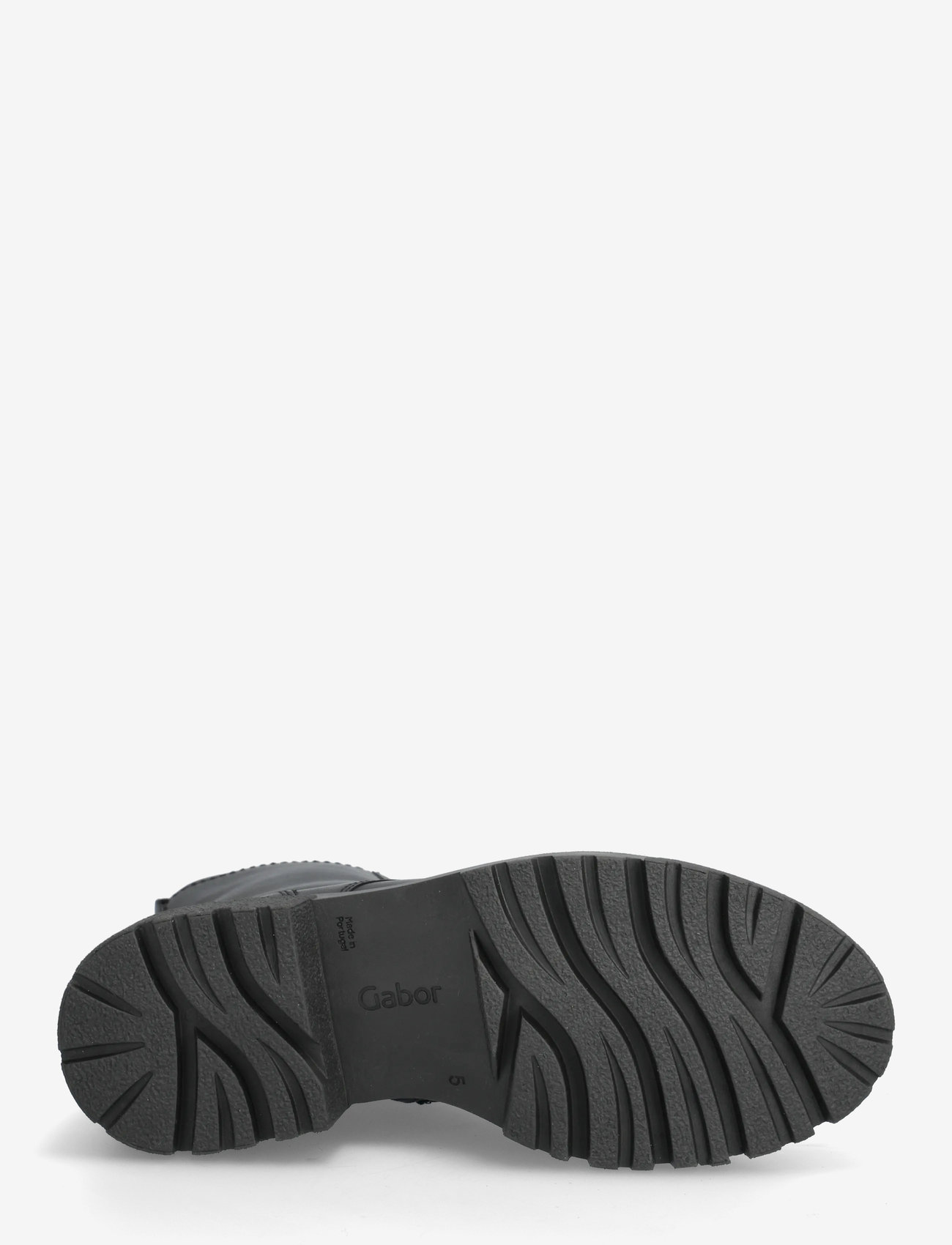 Gabor - Ankle boot - platta ankelboots - black - 4
