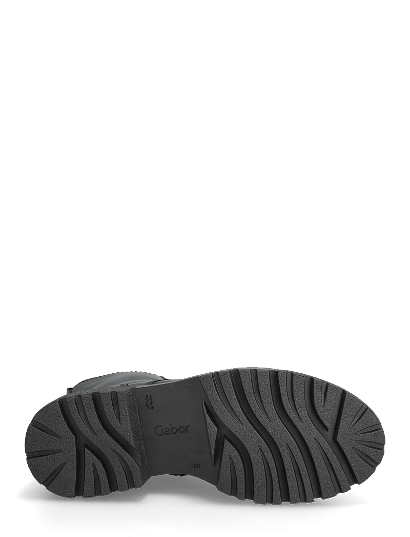 Gabor - Ankle boot - platta ankelboots - black - 4