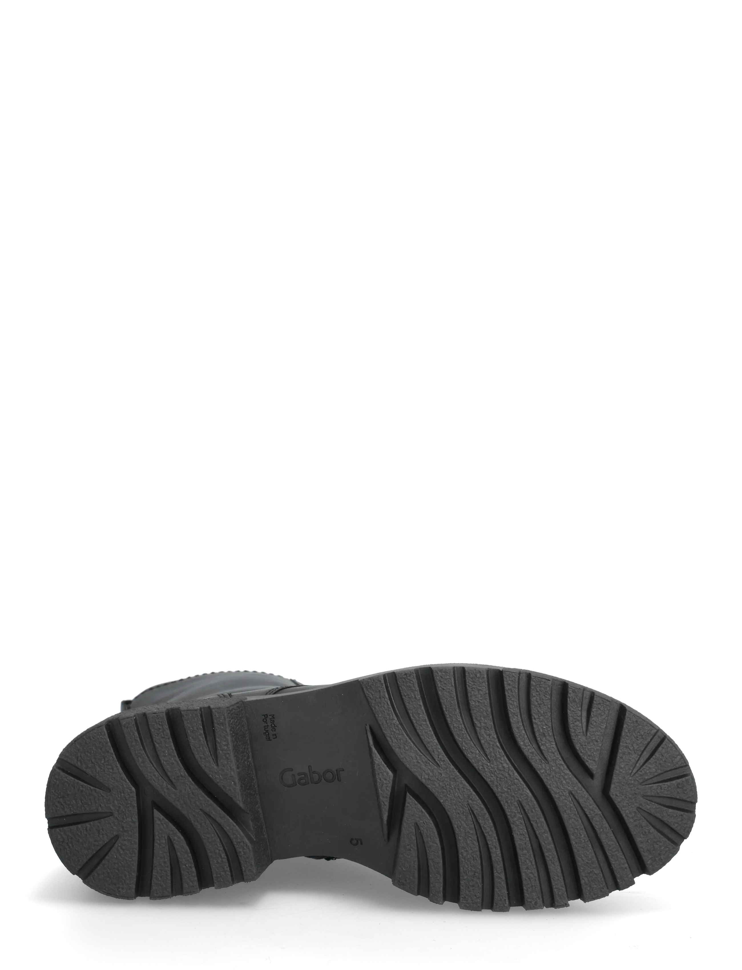 Gabor - Ankle boot - madalad poolsaapad - black - 4