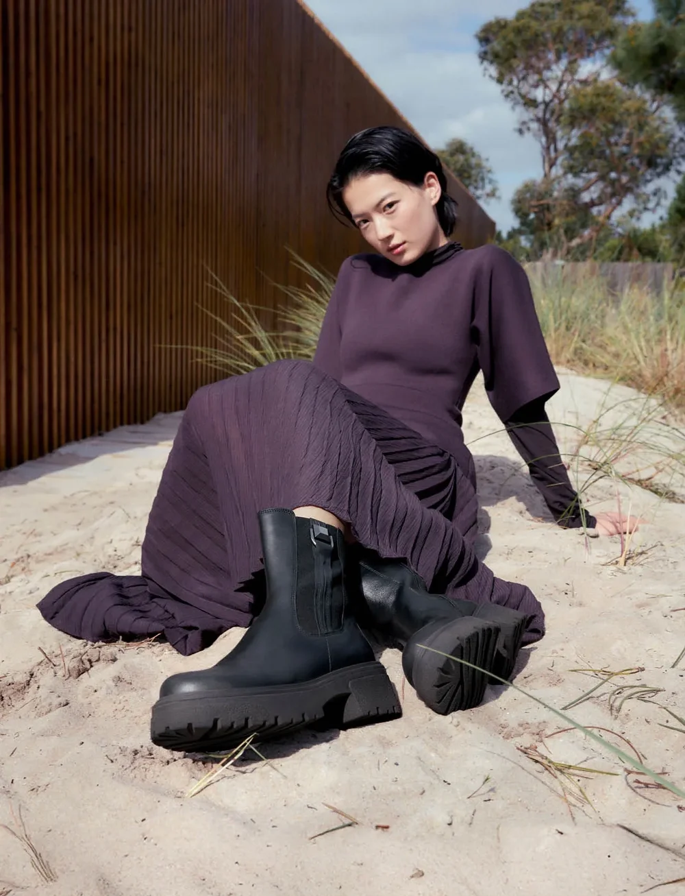 Gabor - Chelsea - madalad poolsaapad - black - 0