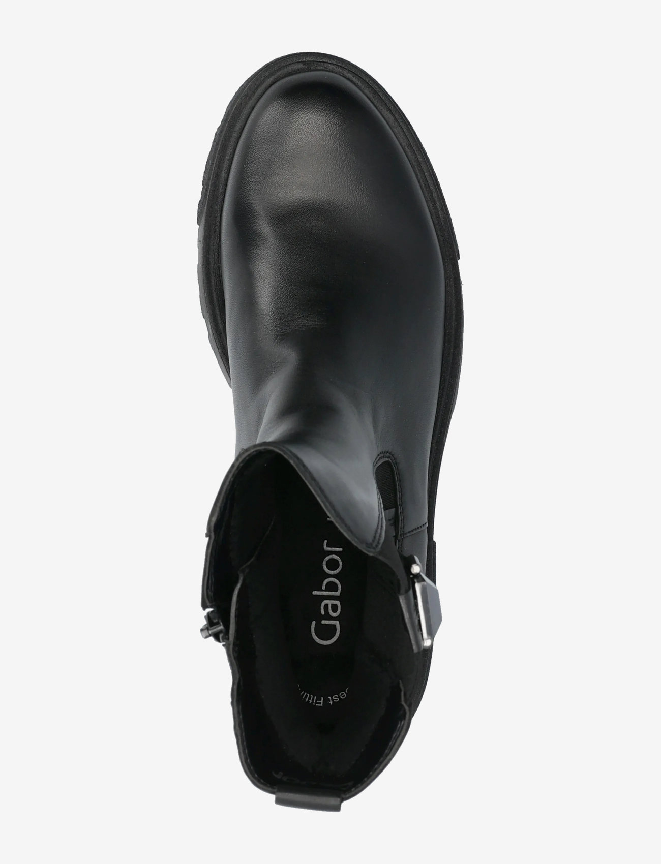 Gabor - Chelsea - madalad poolsaapad - black - 4