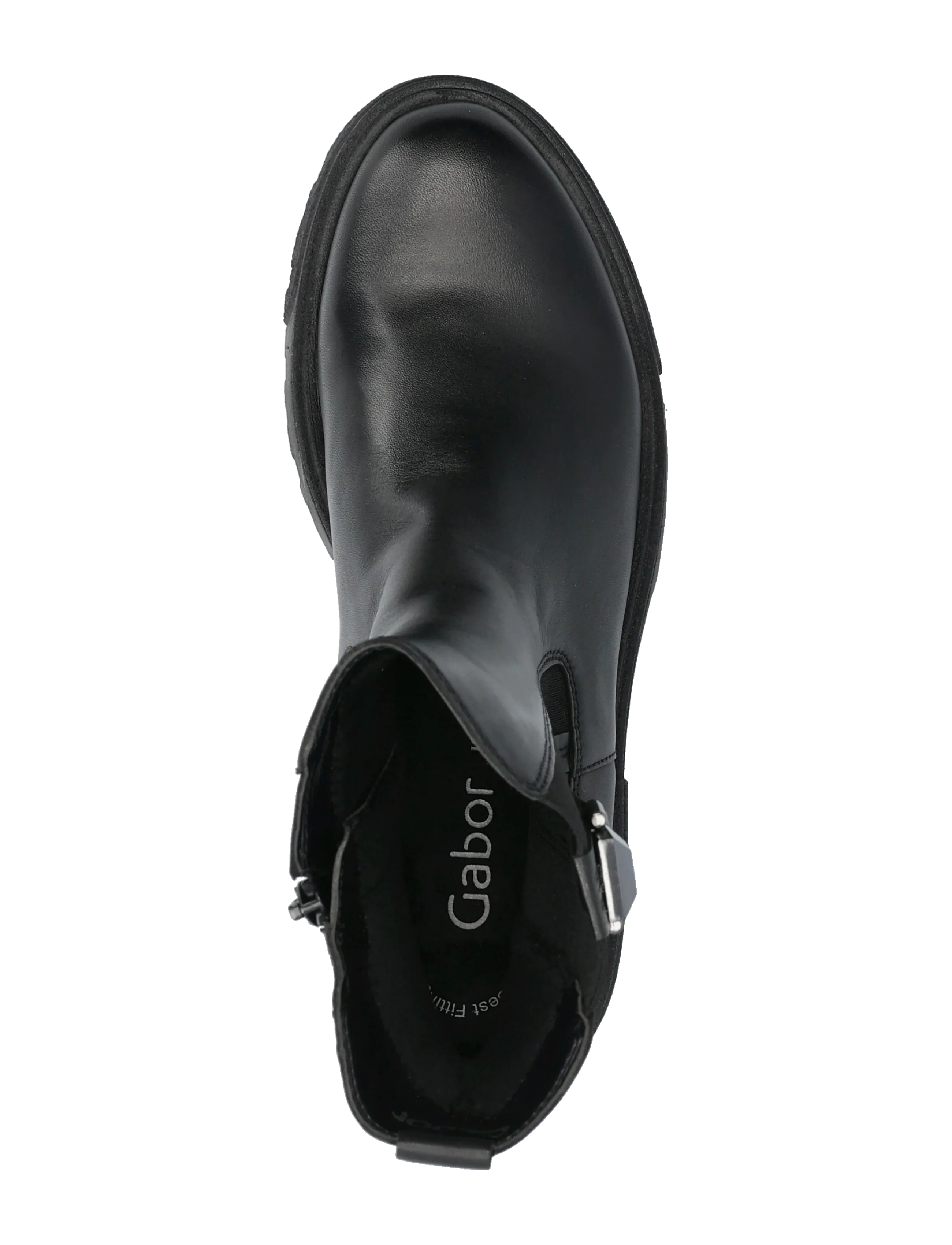 Gabor - Chelsea - madalad poolsaapad - black - 4
