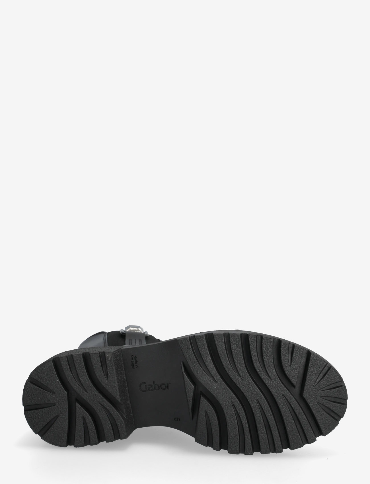 Gabor - Chelsea - madalad poolsaapad - black - 5