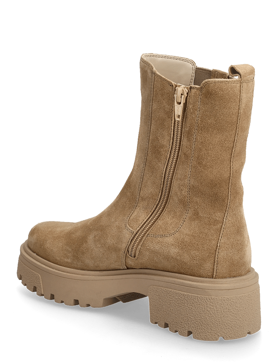 Gabor - Chelsea - platta ankelboots - camel - 2