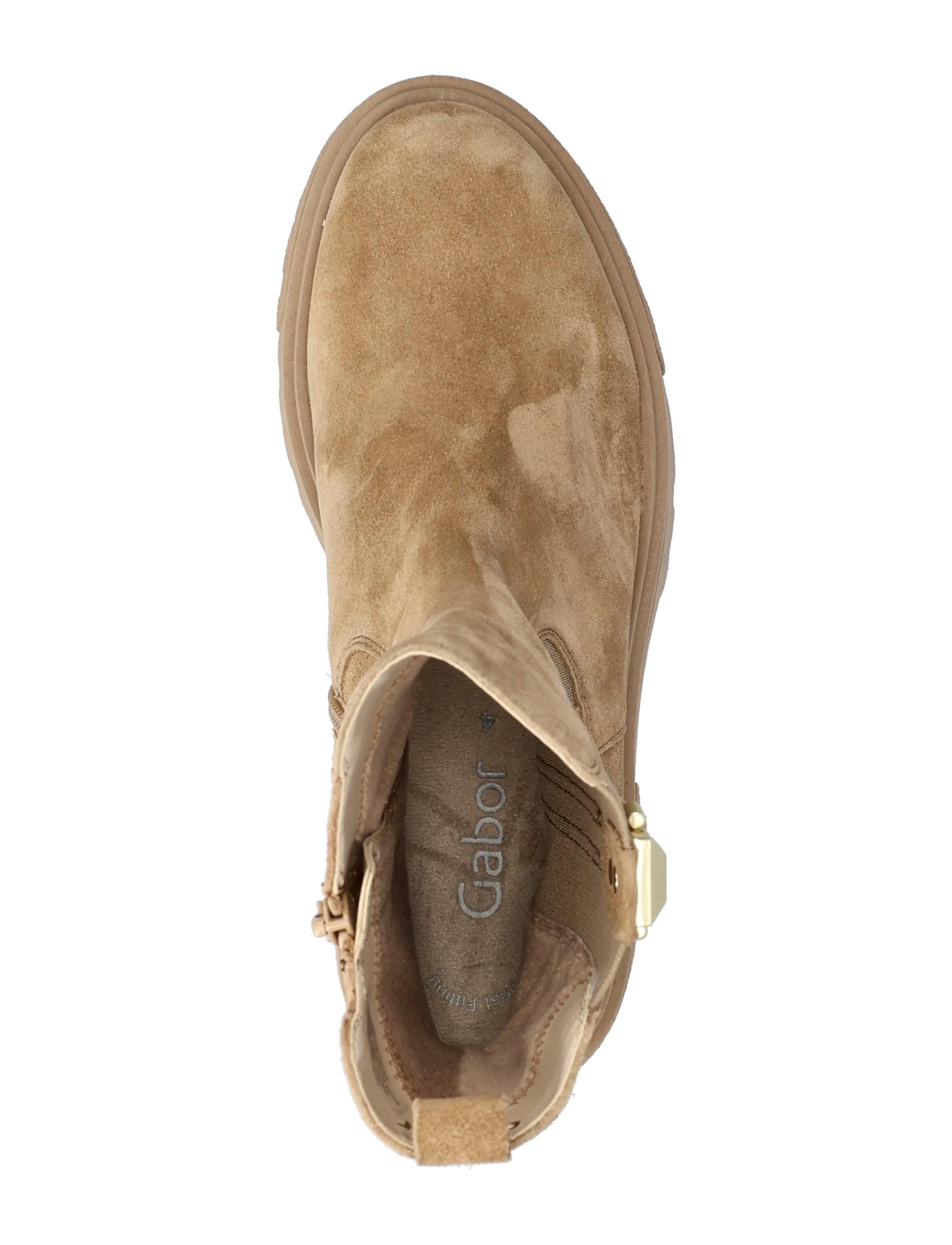 Gabor - Chelsea - madalad poolsaapad - camel - 3