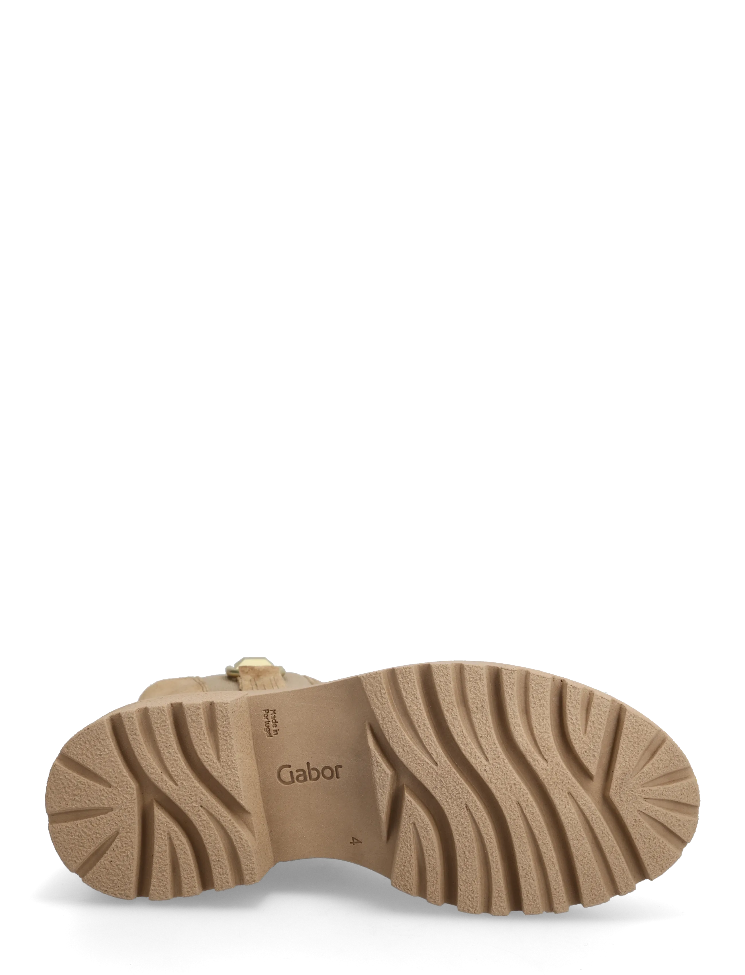 Gabor - Chelsea - madalad poolsaapad - camel - 4