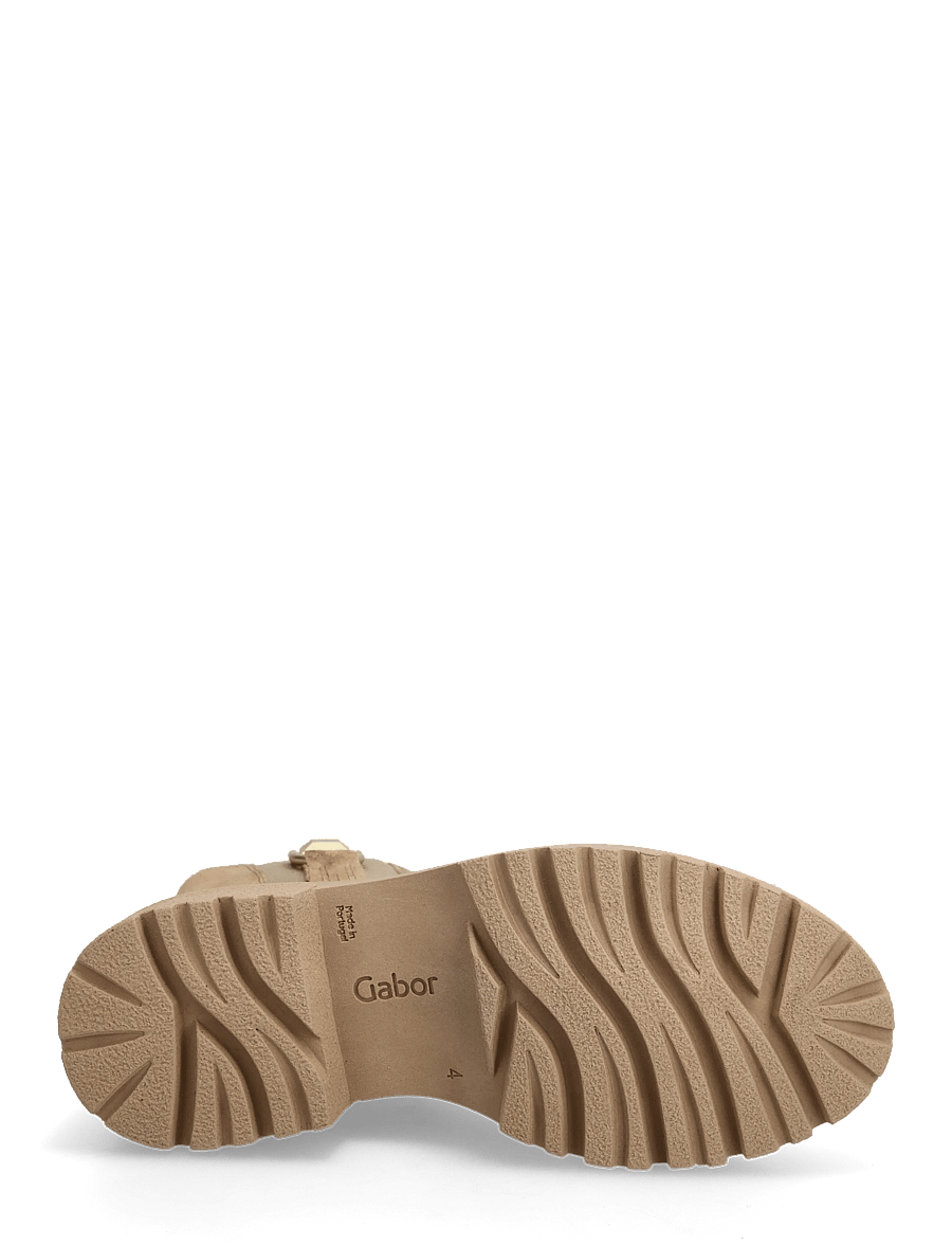 Gabor - Chelsea - platta ankelboots - camel - 4