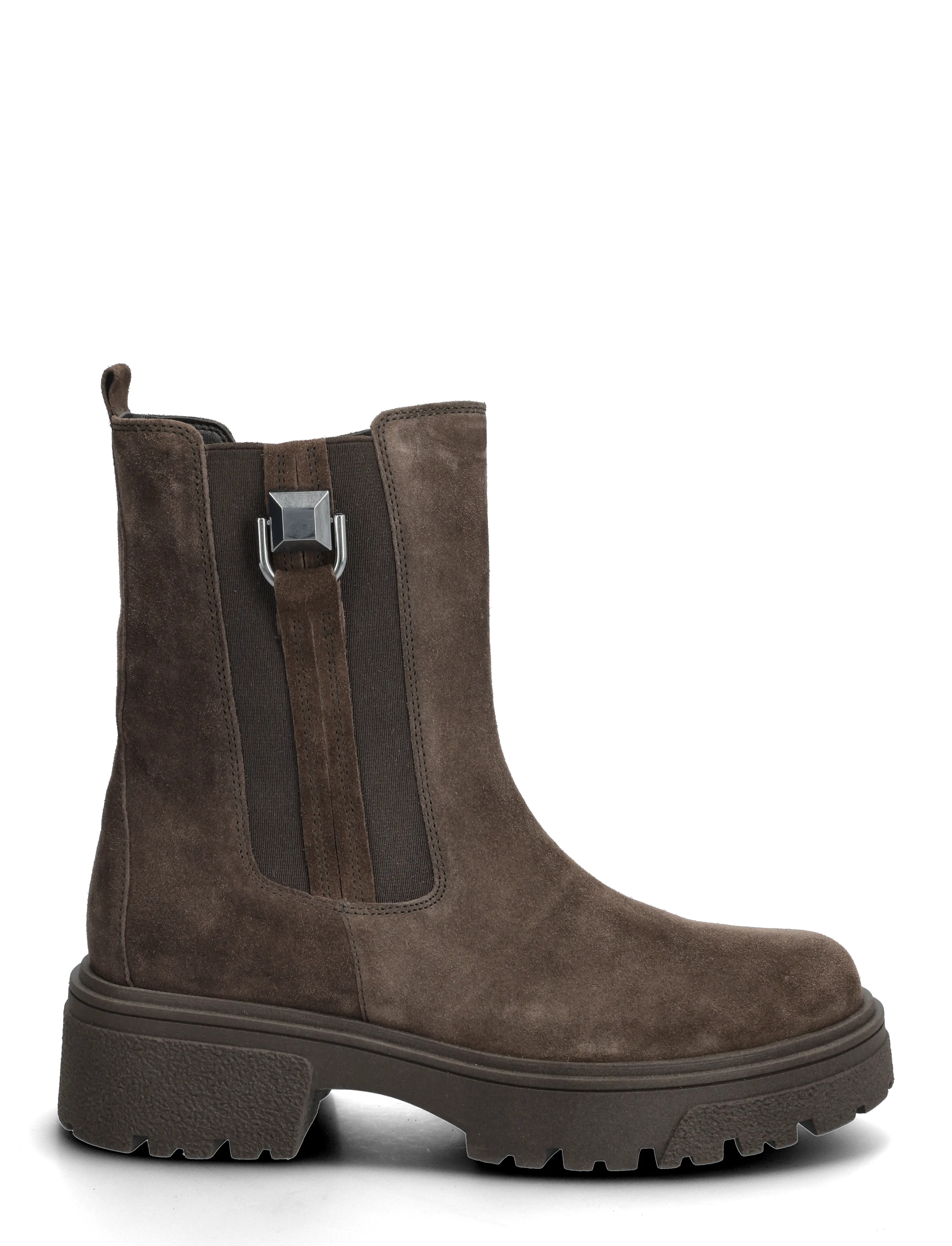 Gabor - Chelsea - madalad poolsaapad - dark brown - 1