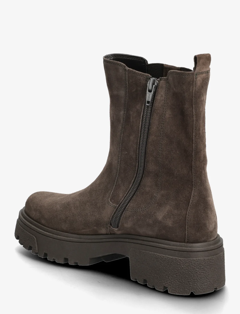 Gabor - Chelsea - tasapohjaiset nilkkurit - dark brown - 2