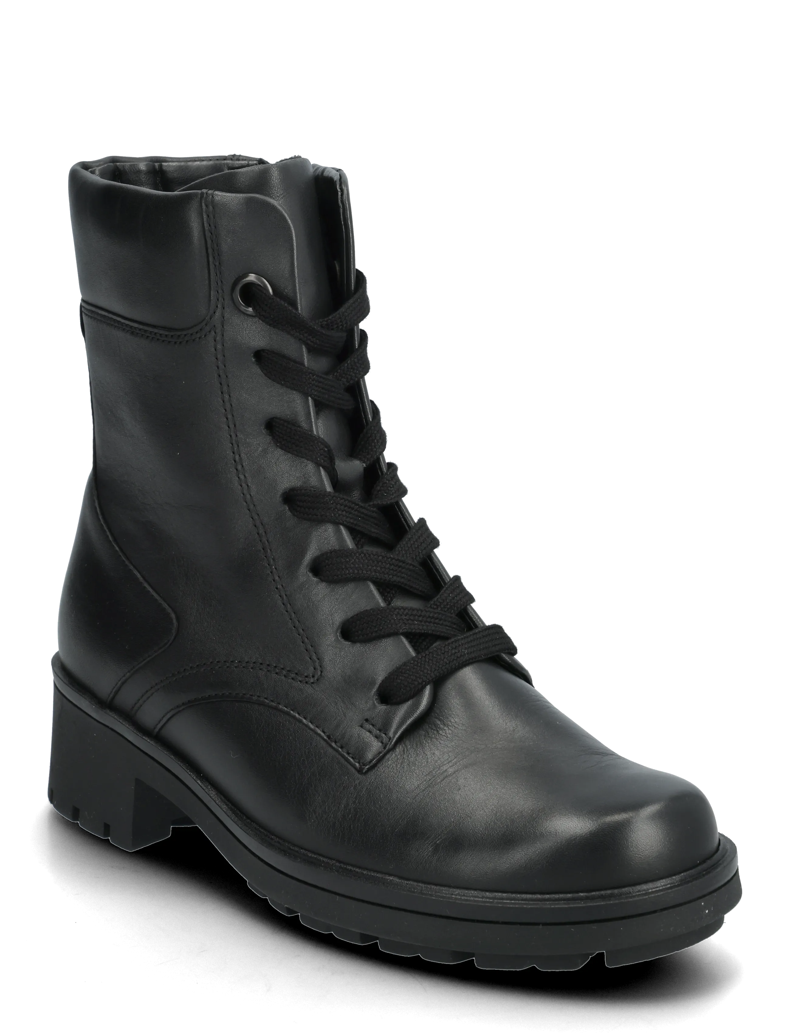 Gabor - Laced ankle boot - high heel - black - 0