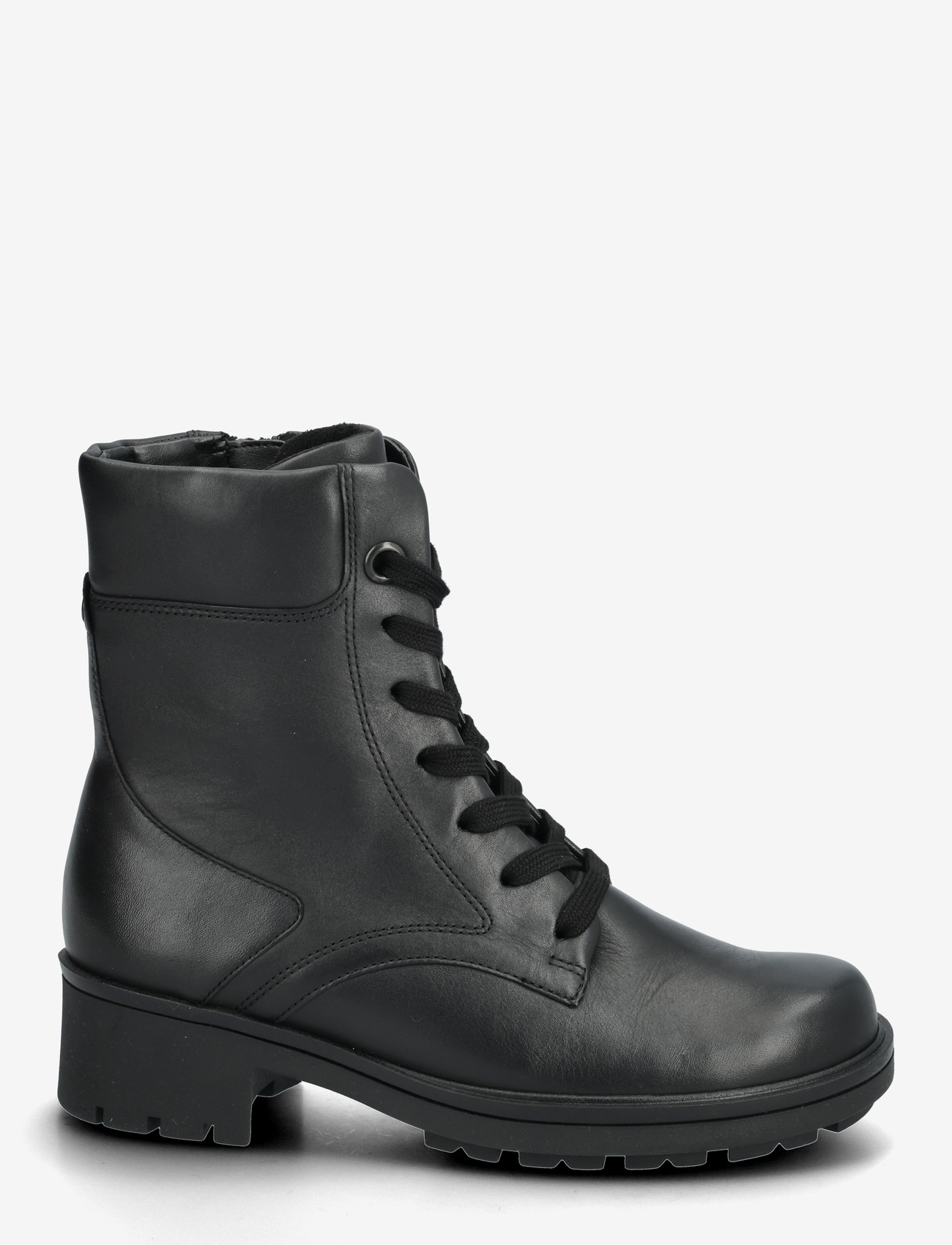 Gabor - Laced ankle boot - kõrge konts - black - 1