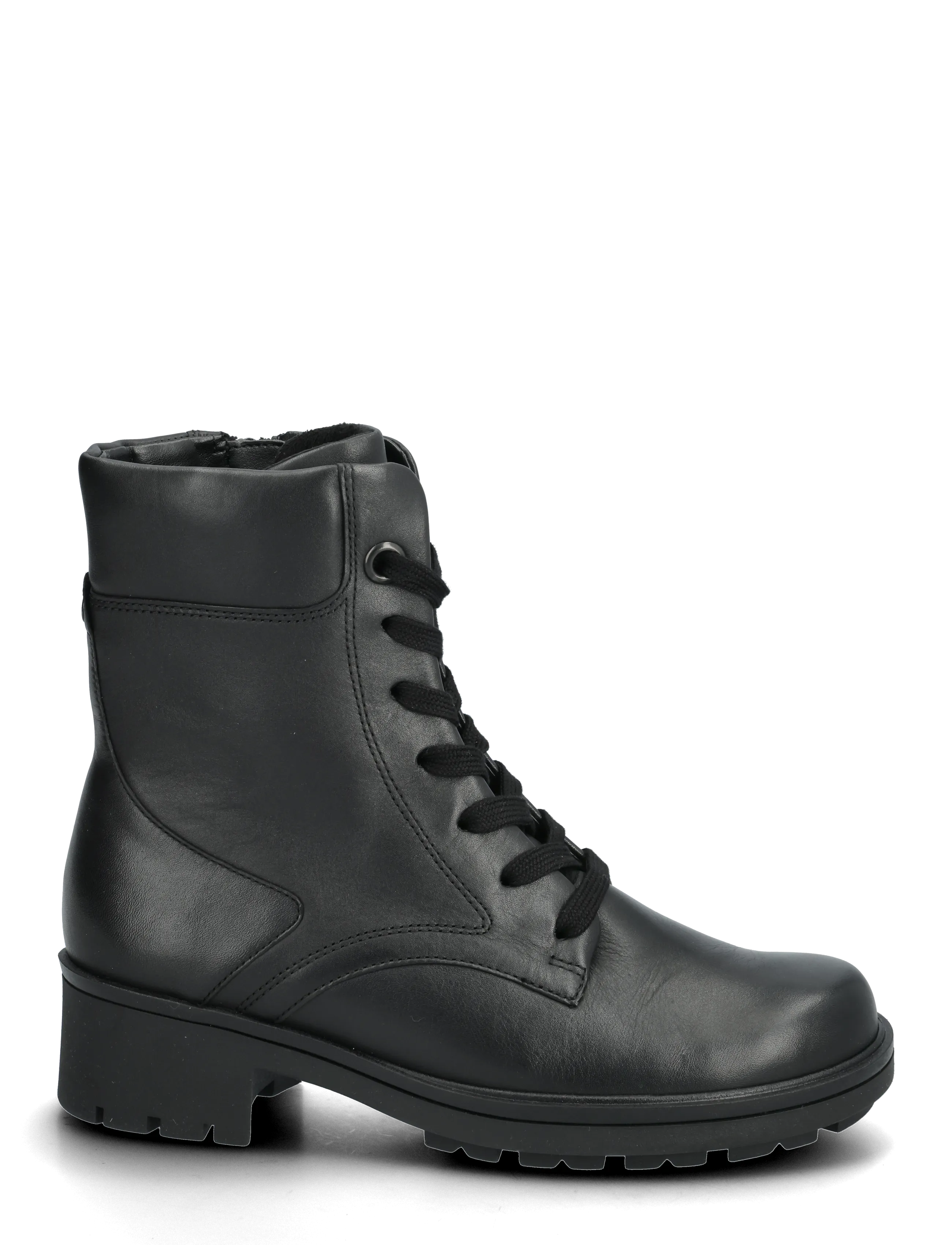 Gabor - Laced ankle boot - heeled ankle boots - black - 1
