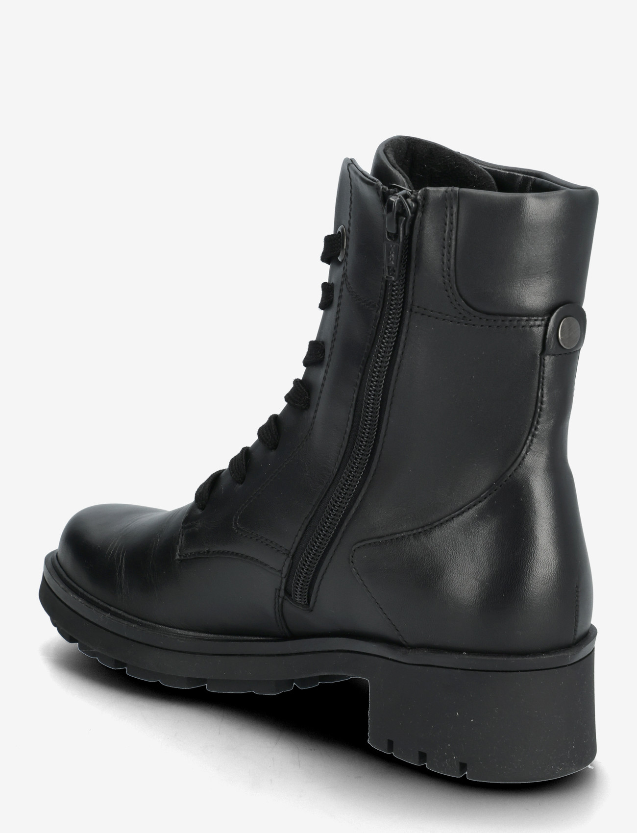 Gabor - Laced ankle boot - kõrge konts - black - 2