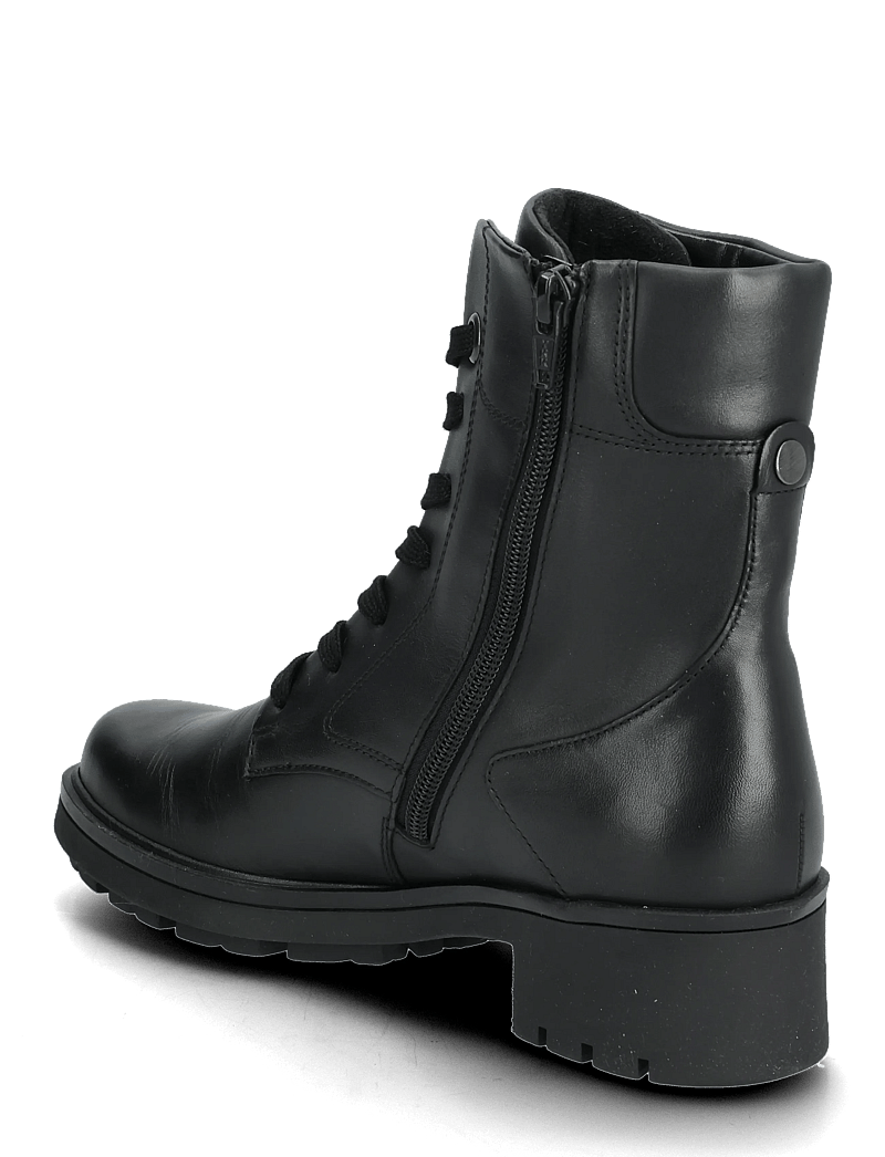 Gabor - Laced ankle boot - stiefeletten mit absatz - black - 2