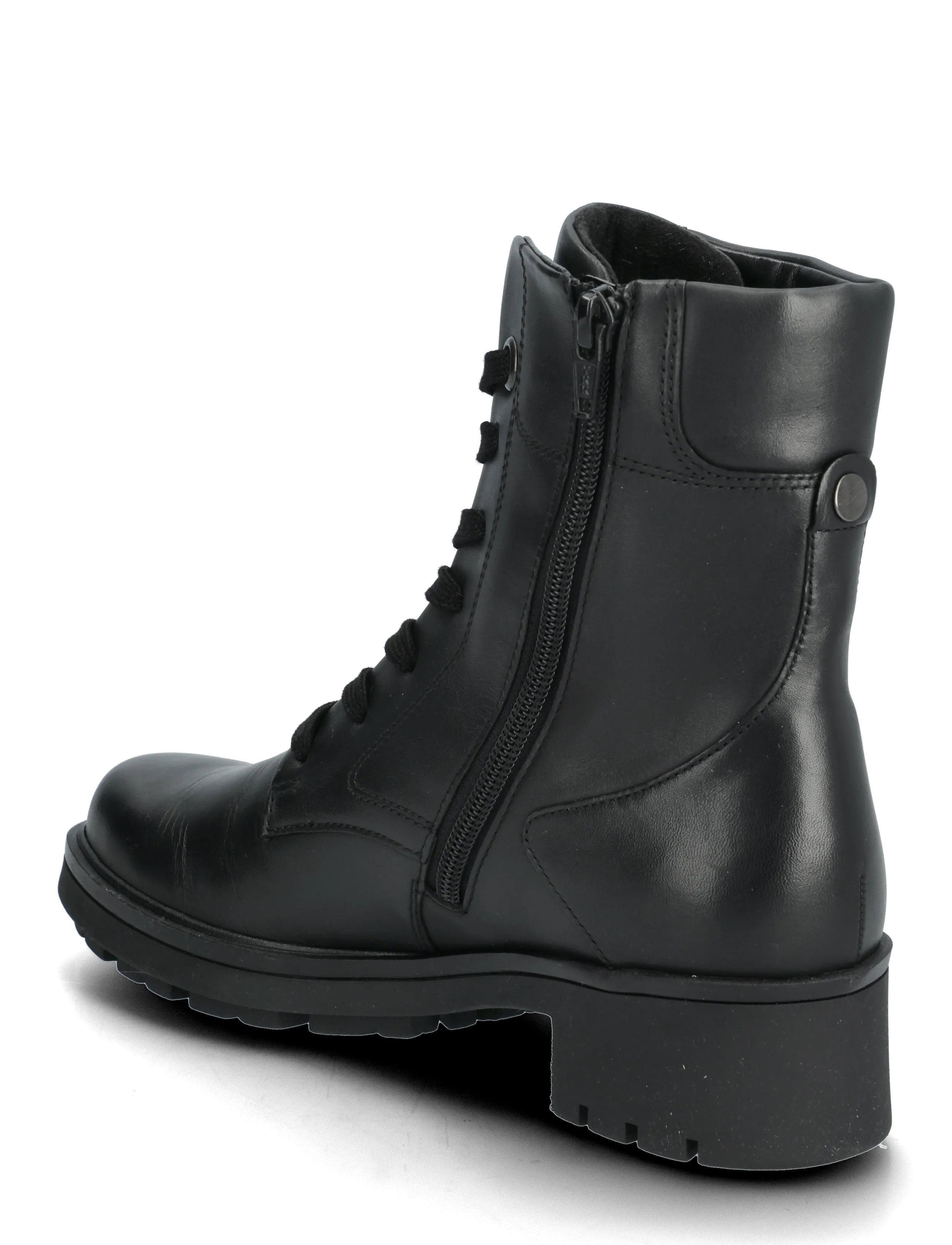 Gabor - Laced ankle boot - heeled ankle boots - black - 2
