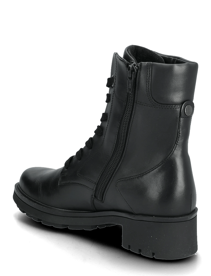Gabor - Laced ankle boot - stiefeletten mit absatz - black - 2