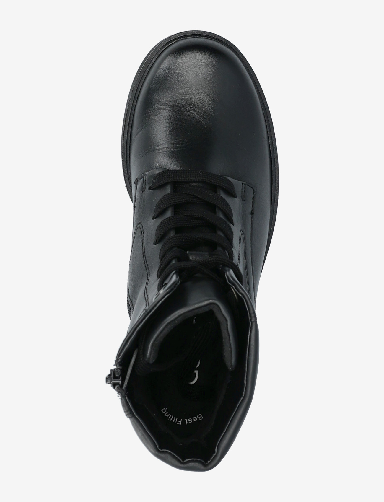 Gabor - Laced ankle boot - kõrge konts - black - 3